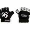 Brabo Pro F5 Glove Schwarz - Weiß
