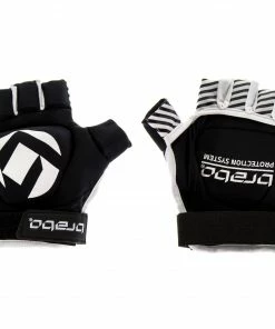 Brabo Pro F5 Glove Schwarz - Weiß