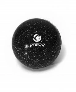Brabo Smooth Glitter Hockeyball Schwarz