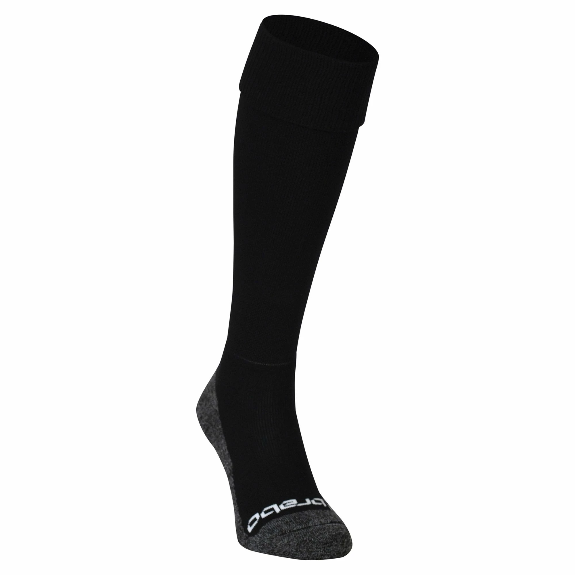 Brabo Socks All Black Schwarz 3 Brabo Socks All Black Schwarz