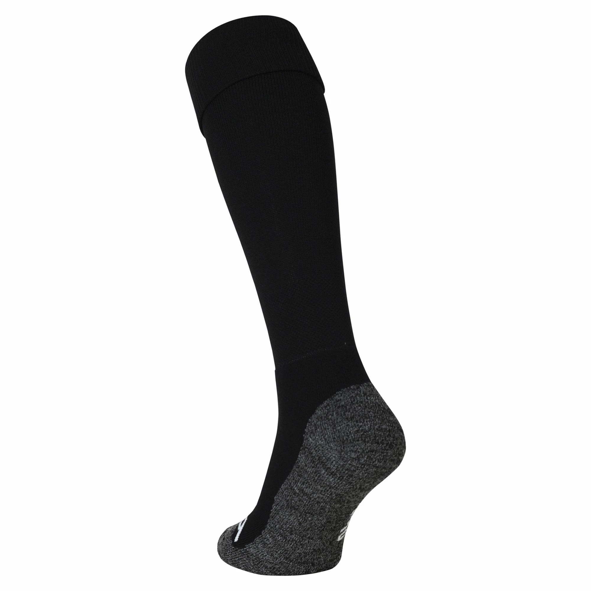 Brabo Socks All Black Schwarz 4 Brabo Socks All Black Schwarz – Bild 2