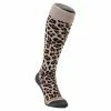 Brabo Socks Cheetah Beige - Braun - Schwarz