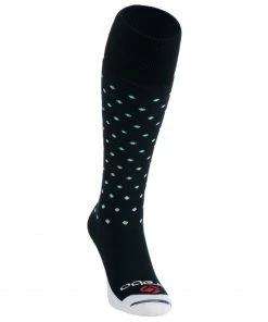 Brabo Socks Dots Marine - Hellblau