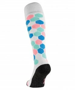 Brabo Socks Hex Weiß - Blau - Rosa -Brabo-Laden Brabo Socks Hex 2 2208040850