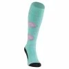 Brabo Socks Shell Mint Grün - Rosa