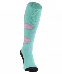 Brabo Socks Shell Mint Grün - Rosa