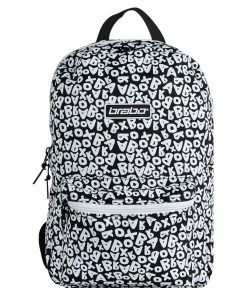 Brabo Storm Graffiti Hockey Rucksack Kinder Schwarz - Weiß