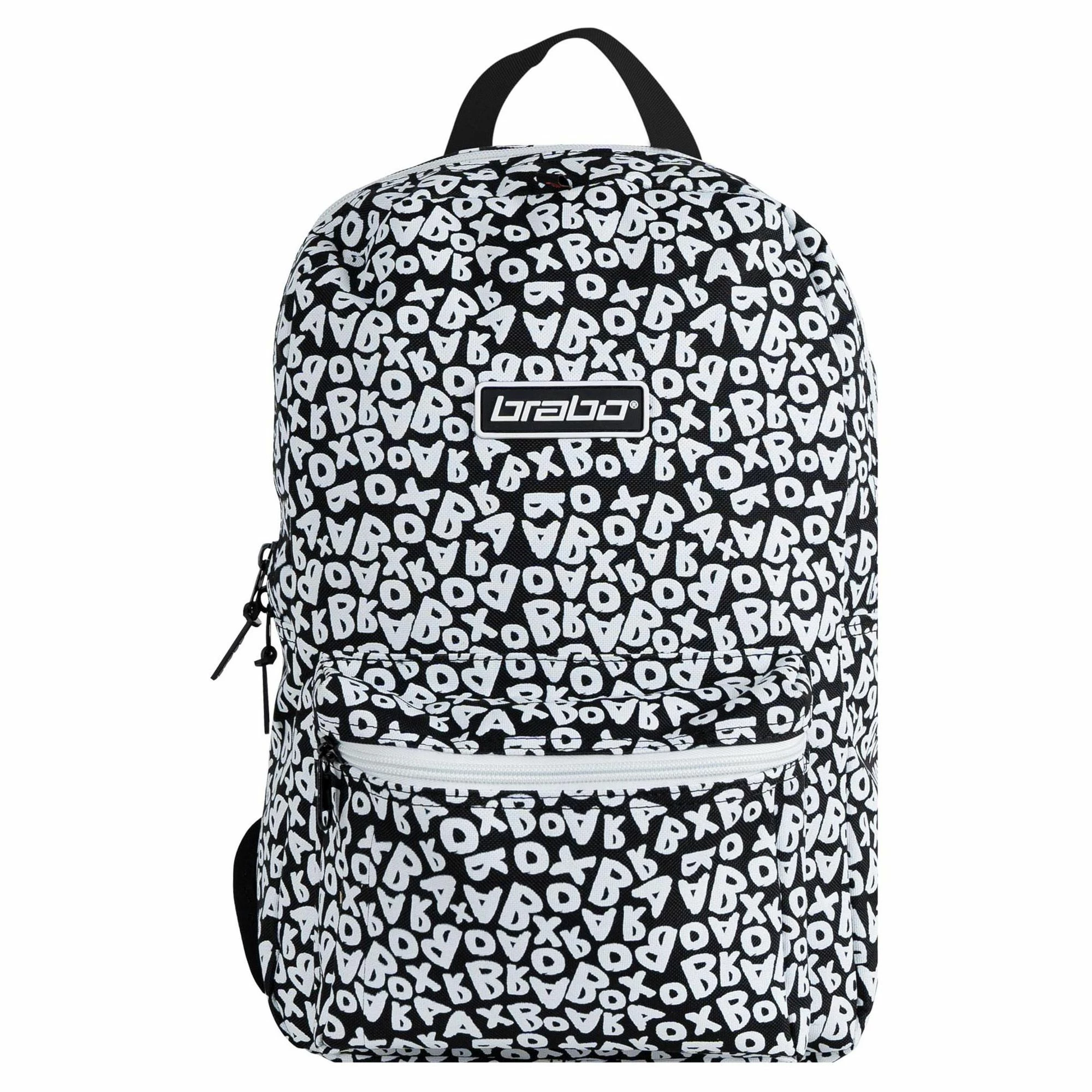 Brabo Storm Graffiti Hockey Rucksack Kinder Schwarz - Weiß 3 Brabo Storm Graffiti Hockey Rucksack Kinder Schwarz - Weiß
