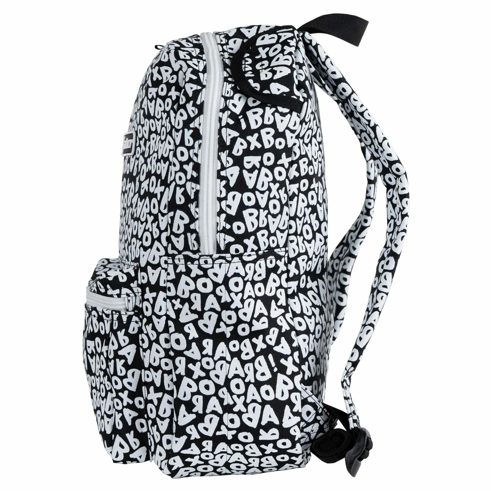 Brabo Storm Graffiti Hockey Rucksack Kinder Schwarz - Weiß 5 Brabo Storm Graffiti Hockey Rucksack Kinder Schwarz - Weiß – Bild 3