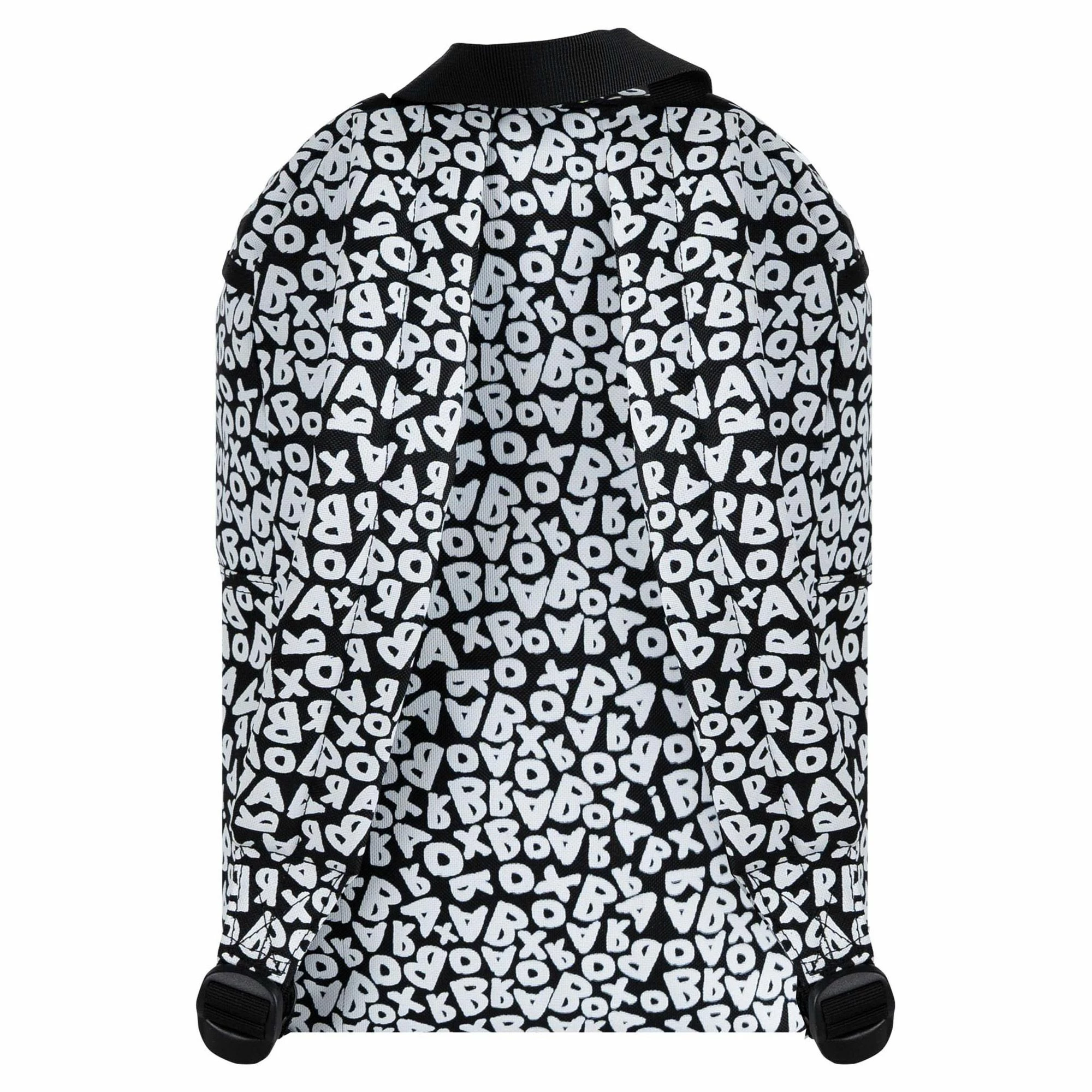 Brabo Storm Graffiti Hockey Rucksack Kinder Schwarz - Weiß 7 Brabo Storm Graffiti Hockey Rucksack Kinder Schwarz - Weiß – Bild 5