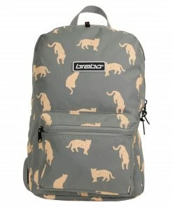 Brabo Storm Hockey Rucksack Kinder Grau - Orange