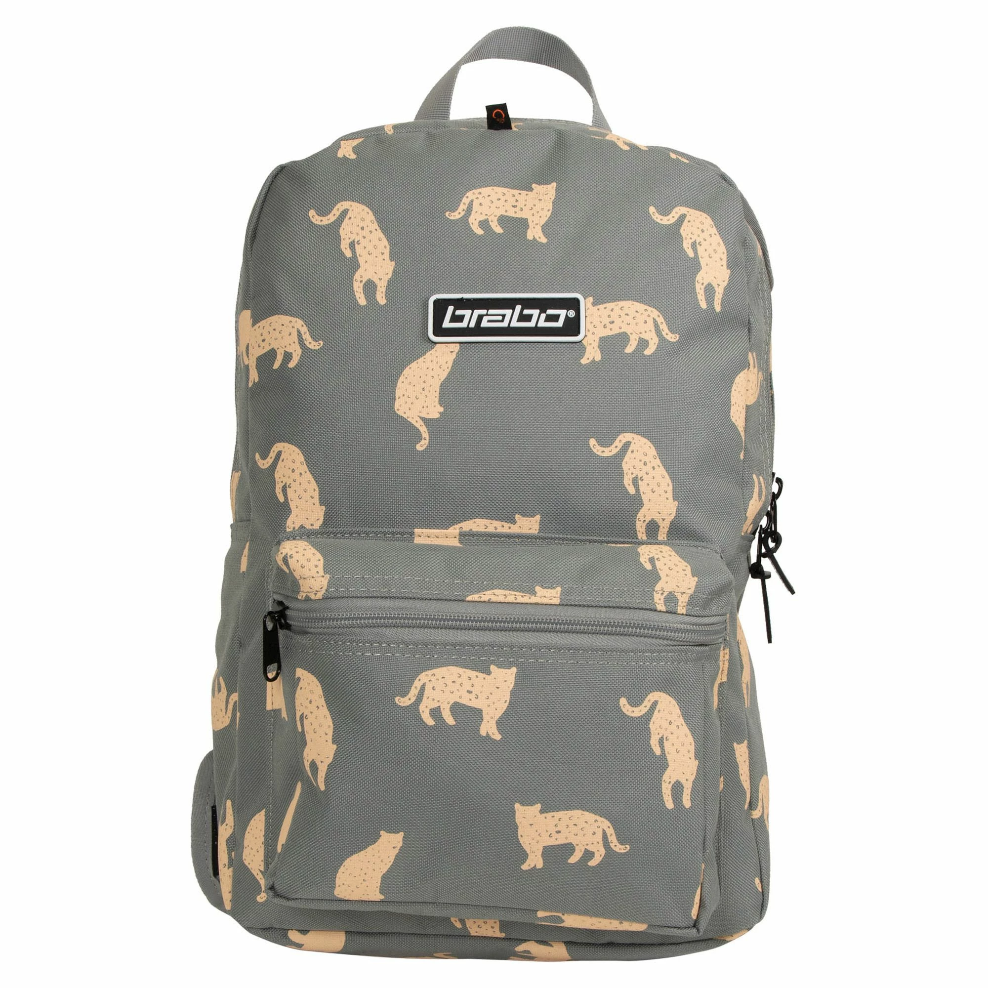 Brabo Storm Hockey Rucksack Kinder Grau - Orange 3 Brabo Storm Hockey Rucksack Kinder Grau - Orange