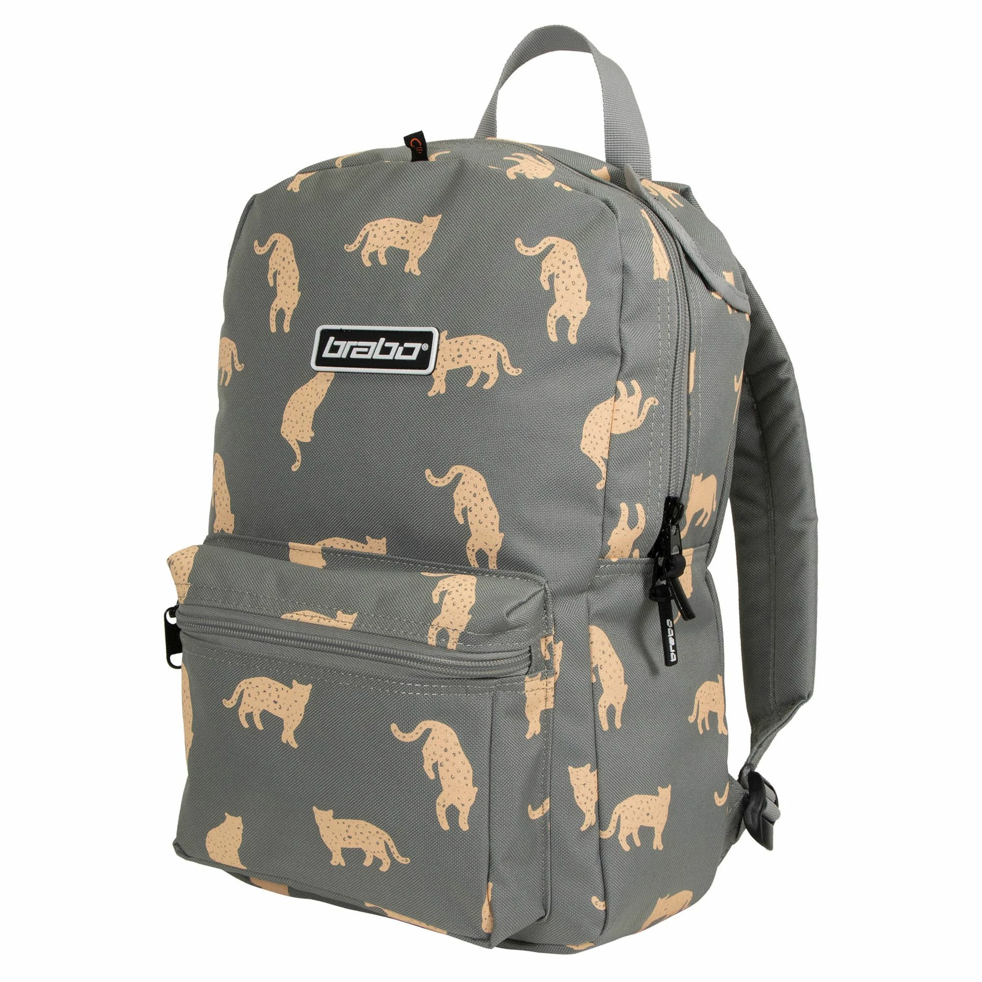 Brabo Storm Hockey Rucksack Kinder Grau - Orange 4 Brabo Storm Hockey Rucksack Kinder Grau - Orange – Bild 2