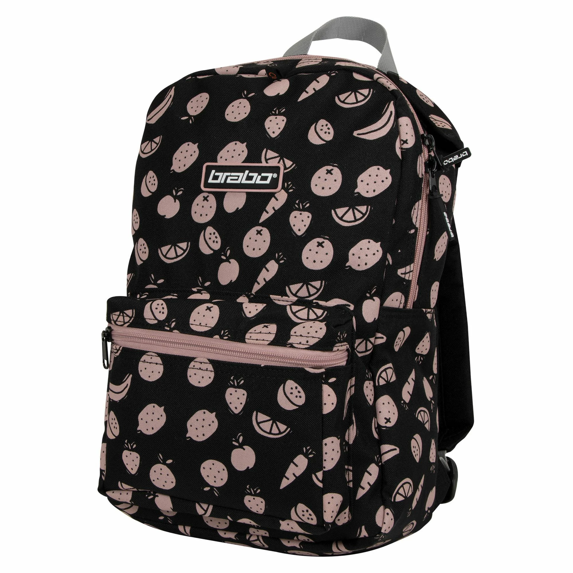 Brabo Storm Hockey Rucksack Kinder Schwarz - Rosa 4 Brabo Storm Hockey Rucksack Kinder Schwarz - Rosa – Bild 2