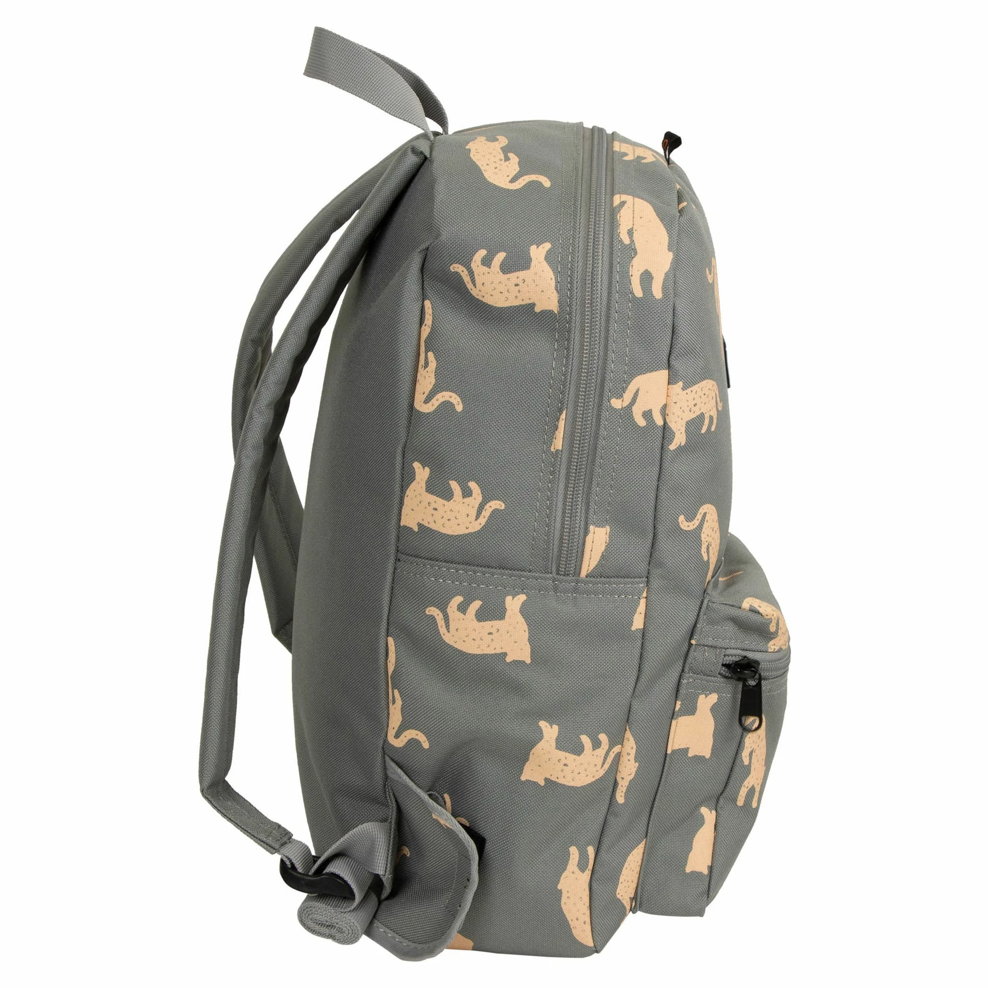 Brabo Storm Hockey Rucksack Kinder Grau - Orange 6 Brabo Storm Hockey Rucksack Kinder Grau - Orange – Bild 4