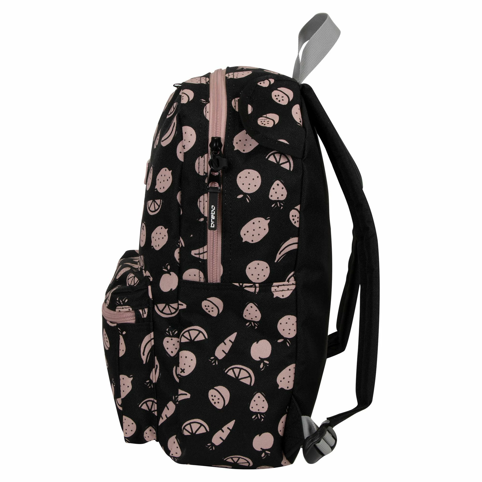 Brabo Storm Hockey Rucksack Kinder Schwarz - Rosa 8 Brabo Storm Hockey Rucksack Kinder Schwarz - Rosa – Bild 6