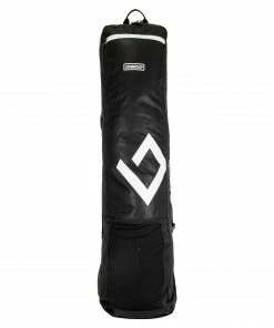 Brabo Storm Schlägertasche Schwarz - Weiß