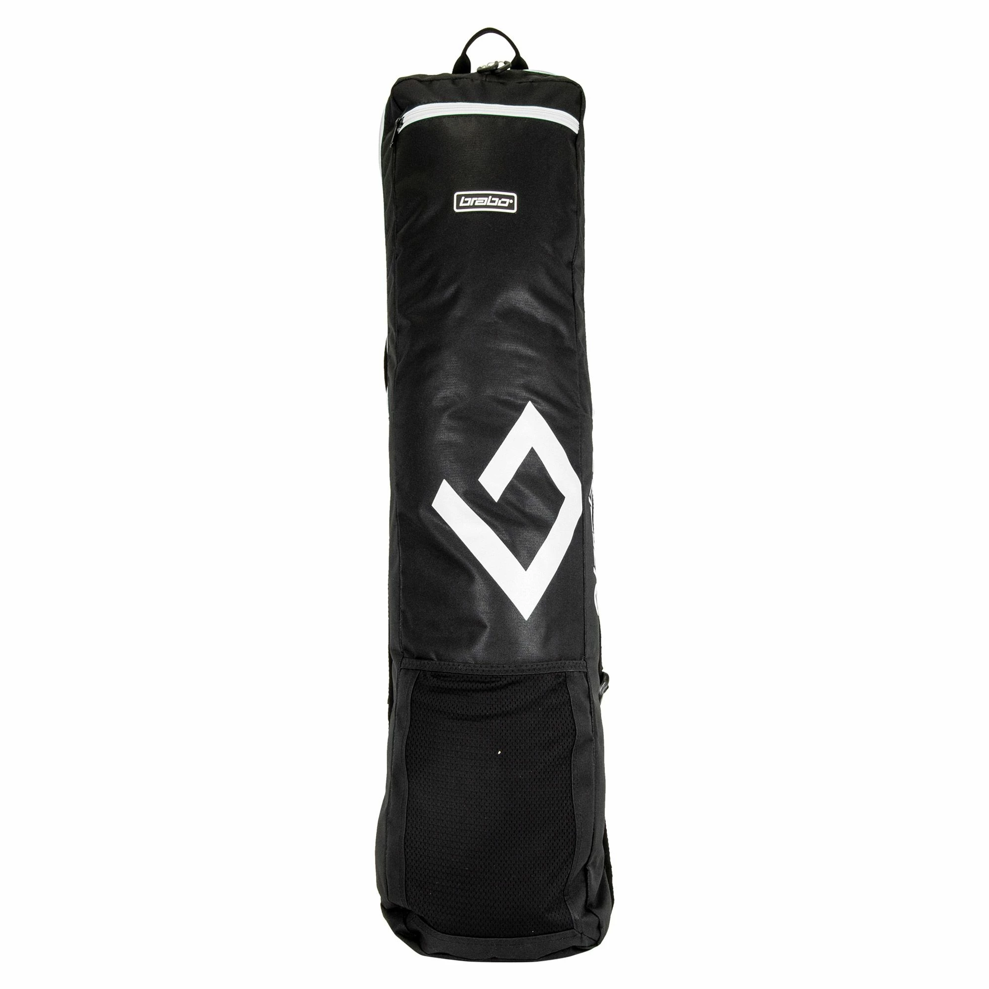 Brabo Storm Schlägertasche Schwarz - Weiß 3 Brabo Storm Schlägertasche Schwarz - Weiß