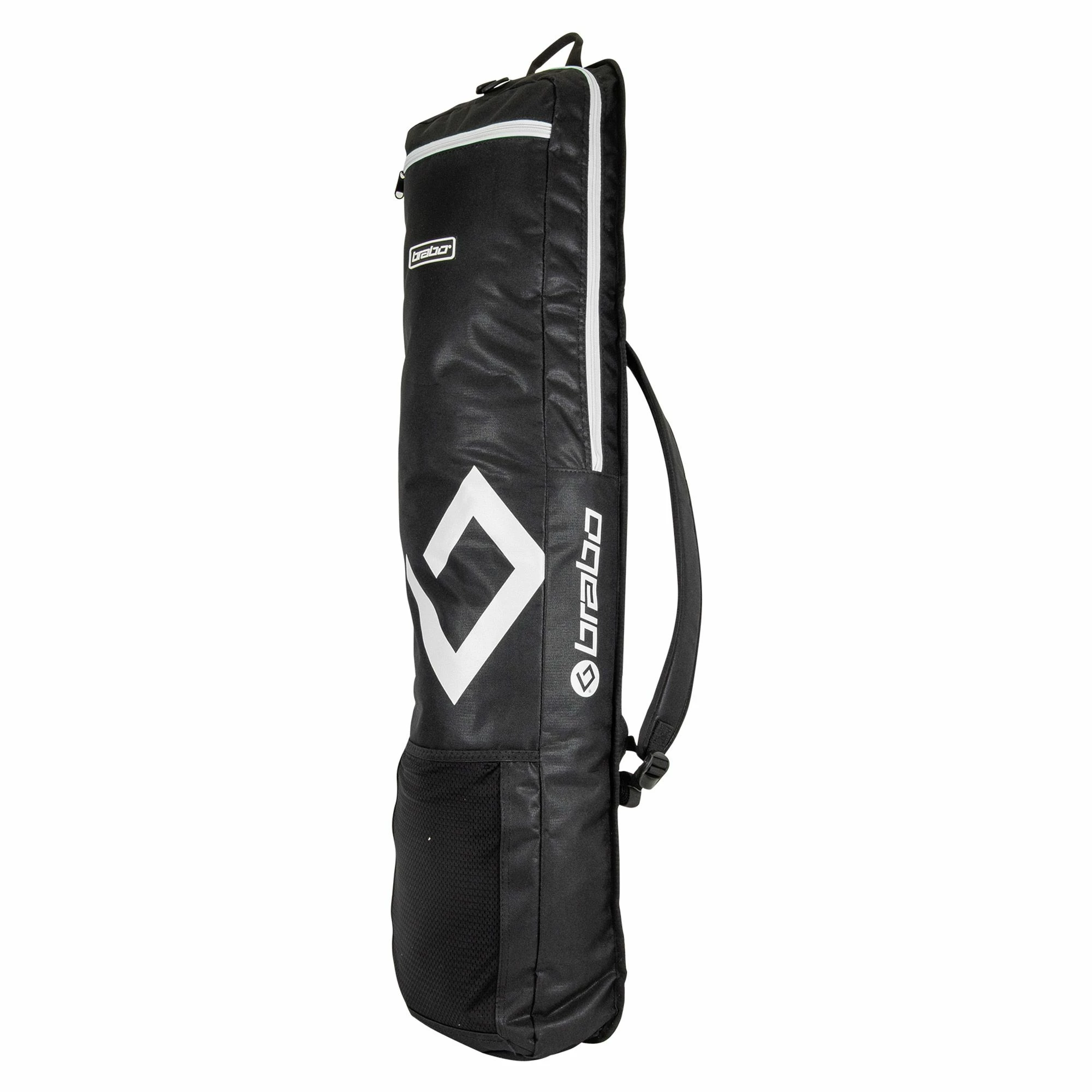 Brabo Storm Schlägertasche Schwarz - Weiß 4 Brabo Storm Schlägertasche Schwarz - Weiß – Bild 2