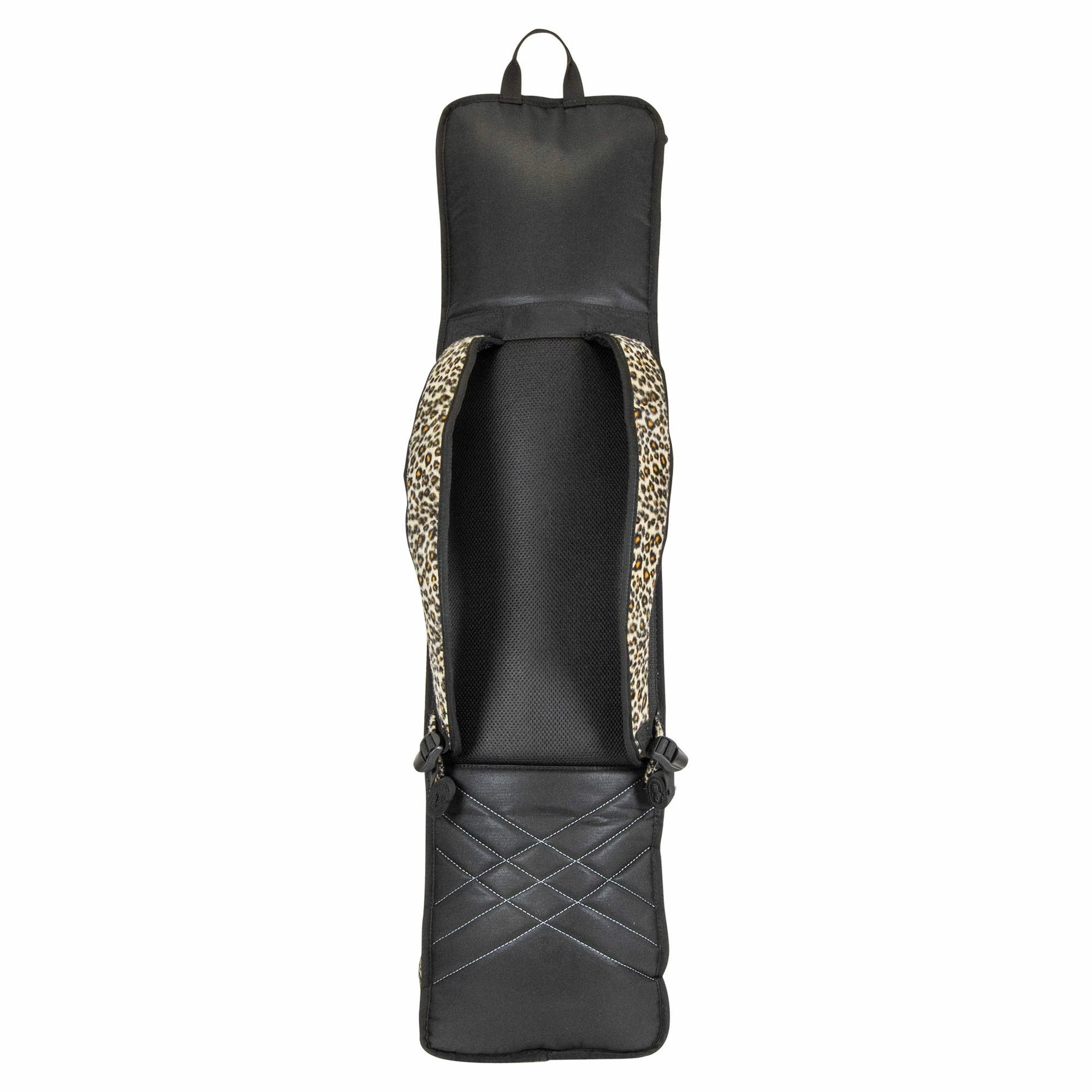 Brabo Storm Schlägertasche Braun - Schwarz 5 Brabo Storm Schlägertasche Braun - Schwarz – Bild 3