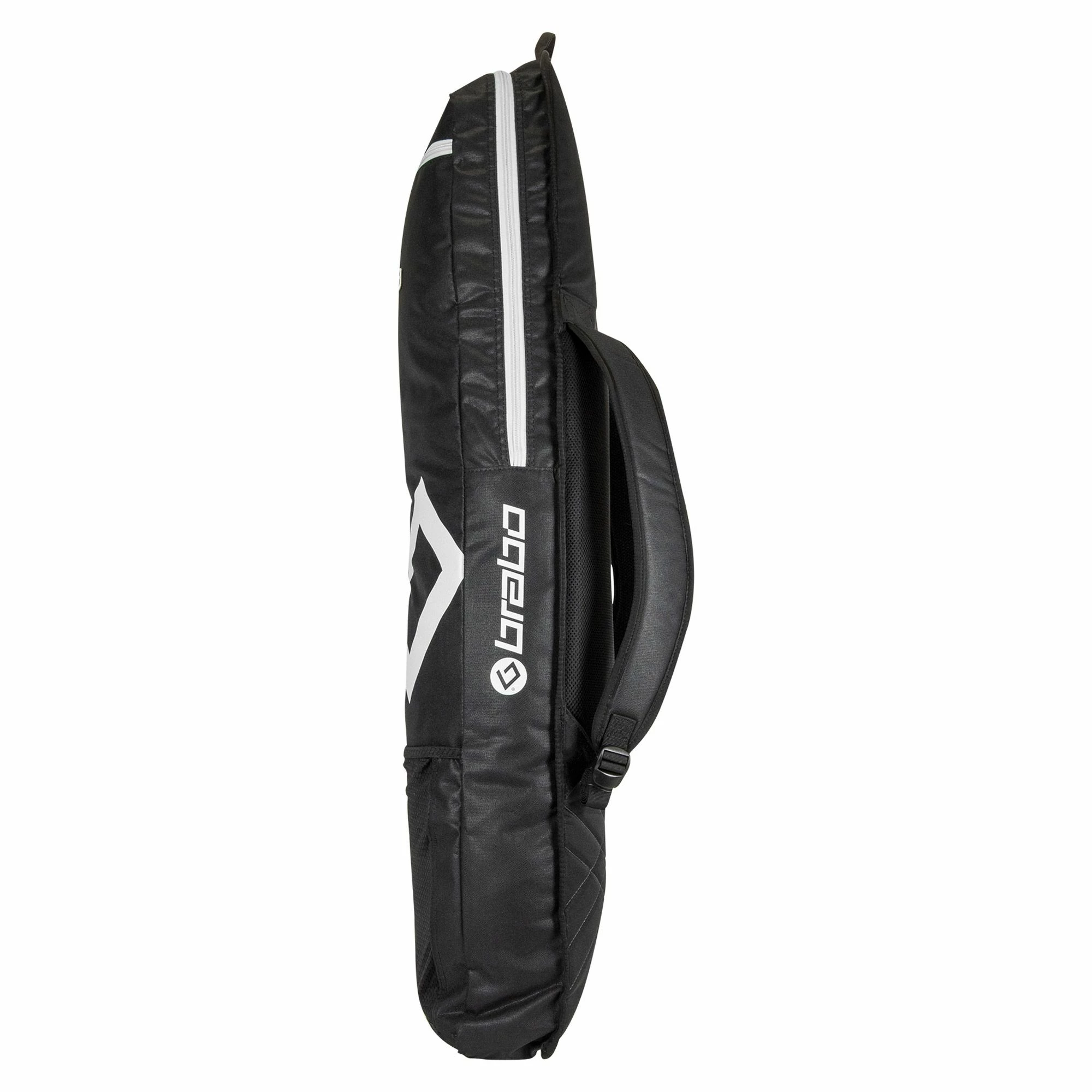 Brabo Storm Schlägertasche Schwarz - Weiß 6 Brabo Storm Schlägertasche Schwarz - Weiß – Bild 4