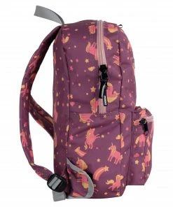 Brabo Storm Unicorn Hockey Rucksack Kinder Violett - Rosa - Gelb -Brabo-Laden Brabo Storm Unicorn Hockeyrugzak Junior 4 2208040850