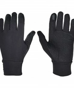 Brabo Tech Hockeyhandschuhe Schwarz