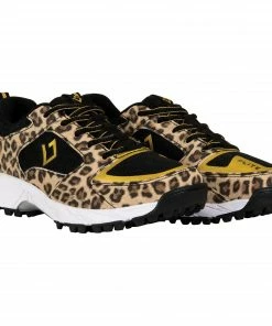 Brabo Tribute Hockeyschuhe Kinder Braun - Schwarz