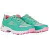 Brabo Tribute Hockeyschuhe Kinder Mint Grün - Rosa