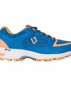 Brabo Tribute Hockeyschuhe Kinder Blau - Orange -Brabo-Laden Brabo Tribute Hockeyschoen Junior 3 2109061041