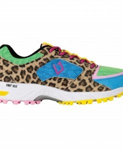 Brabo Tribute Hockeyschuhe Kinder Braun - Blau - Grün -Brabo-Laden Brabo Tribute Hockeyschoen Junior 3 2109061059