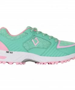 Brabo Tribute Hockeyschuhe Kinder Mint Grün - Rosa -Brabo-Laden Brabo Tribute Hockeyschoen Junior 3 2109061107