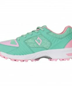 Brabo Tribute Hockeyschuhe Kinder Mint Grün - Rosa -Brabo-Laden Brabo Tribute Hockeyschoen Junior 4 2109061107