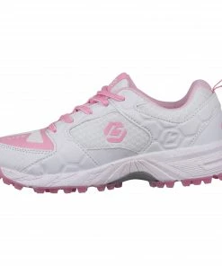 Brabo Tribute Hockeyschuhe Kinder Weiß - Rosa 11 Brabo Tribute Hockeyschuhe Kinder Weiß - Rosa -Brabo-Laden Brabo Tribute Hockeyschoen Junior 4 2208040851 2
