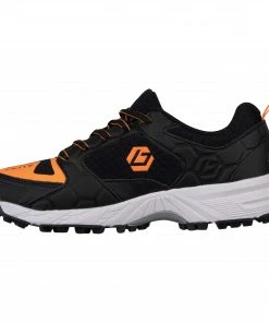 Brabo Tribute Hockeyschuhe Kinder Schwarz - Orange -Brabo-Laden Brabo Tribute Hockeyschoen Junior 4 2208040851 3