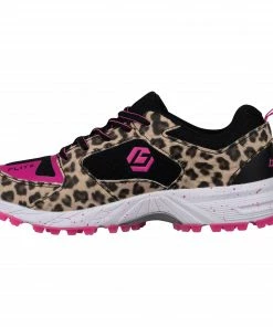 Brabo Tribute Hockeyschuhe Kinder Braun - Schwarz - Rosa -Brabo-Laden Brabo Tribute Hockeyschoen Junior 4 2208040851 5