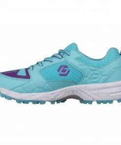 Brabo Tribute Hockeyschuhe Kinder Mint Grün - Violett 12 Brabo Tribute Hockeyschuhe Kinder Mint Grün - Violett -Brabo-Laden Brabo Tribute Hockeyschoen Junior 4 2208040851 6