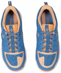 Brabo Tribute Hockeyschuhe Kinder Blau - Orange -Brabo-Laden Brabo Tribute Hockeyschoen Junior 5 2109061041