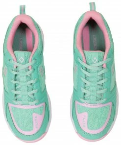 Brabo Tribute Hockeyschuhe Kinder Mint Grün - Rosa -Brabo-Laden Brabo Tribute Hockeyschoen Junior 5 2109061107