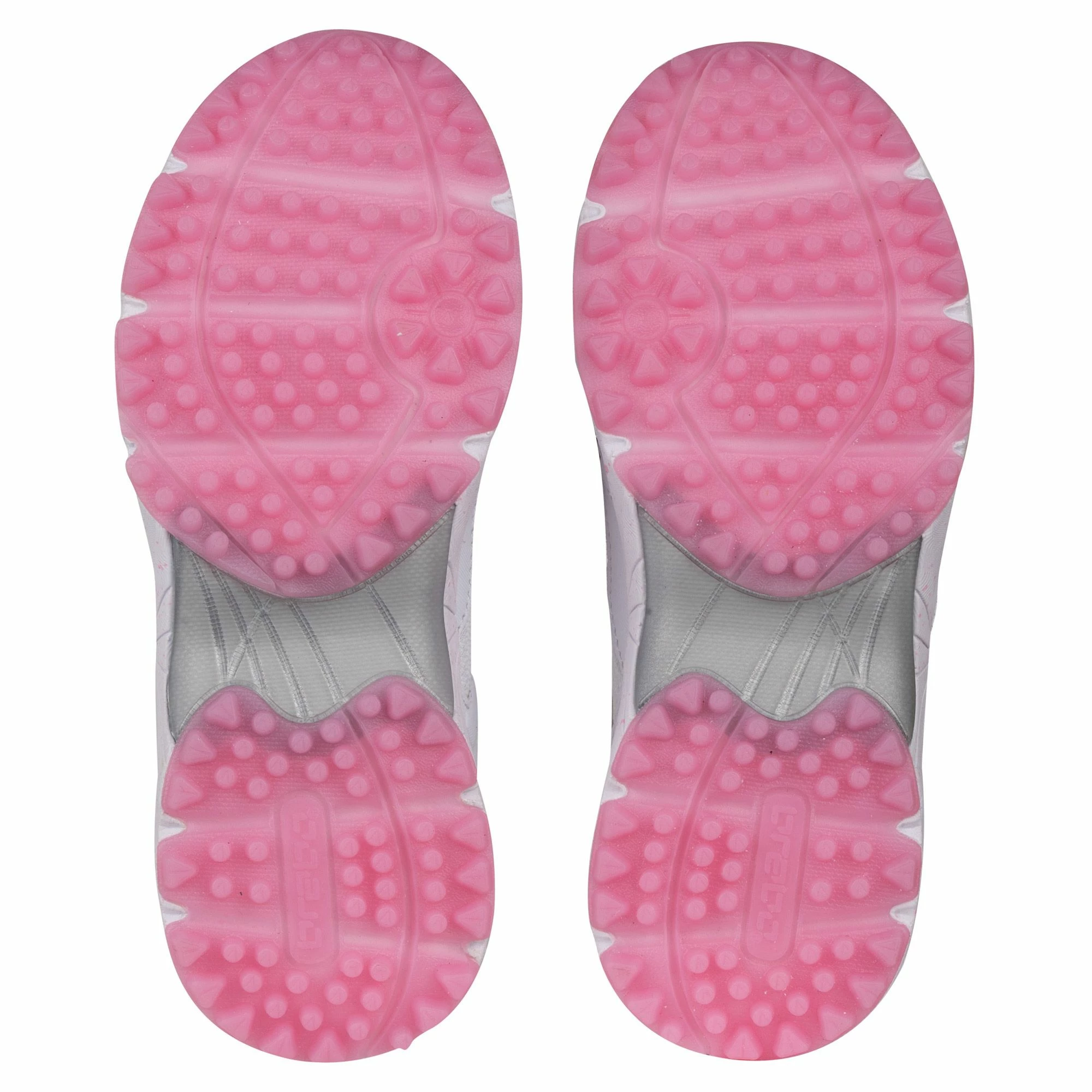 Brabo Tribute Hockeyschuhe Kinder Weiß - Rosa 6 Brabo Tribute Hockeyschuhe Kinder Weiß - Rosa – Bild 5