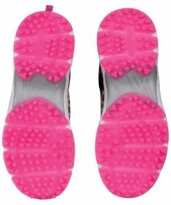 Brabo Tribute Hockeyschuhe Kinder Braun - Schwarz - Rosa -Brabo-Laden Brabo Tribute Hockeyschoen Junior 5 2208040851 5