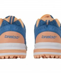 Brabo Tribute Hockeyschuhe Kinder Blau - Orange -Brabo-Laden Brabo Tribute Hockeyschoen Junior 6 2109061041