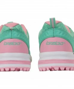 Brabo Tribute Hockeyschuhe Kinder Mint Grün - Rosa -Brabo-Laden Brabo Tribute Hockeyschoen Junior 6 2109061108