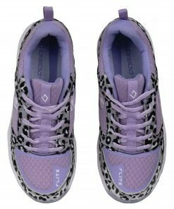 Brabo Tribute Hockeyschuhe Kinder Violett - Grau - Schwarz - Weiß 14 Brabo Tribute Hockeyschuhe Kinder Violett - Grau - Schwarz - Weiß -Brabo-Laden Brabo Tribute Hockeyschoen Junior 6 2208040851 1