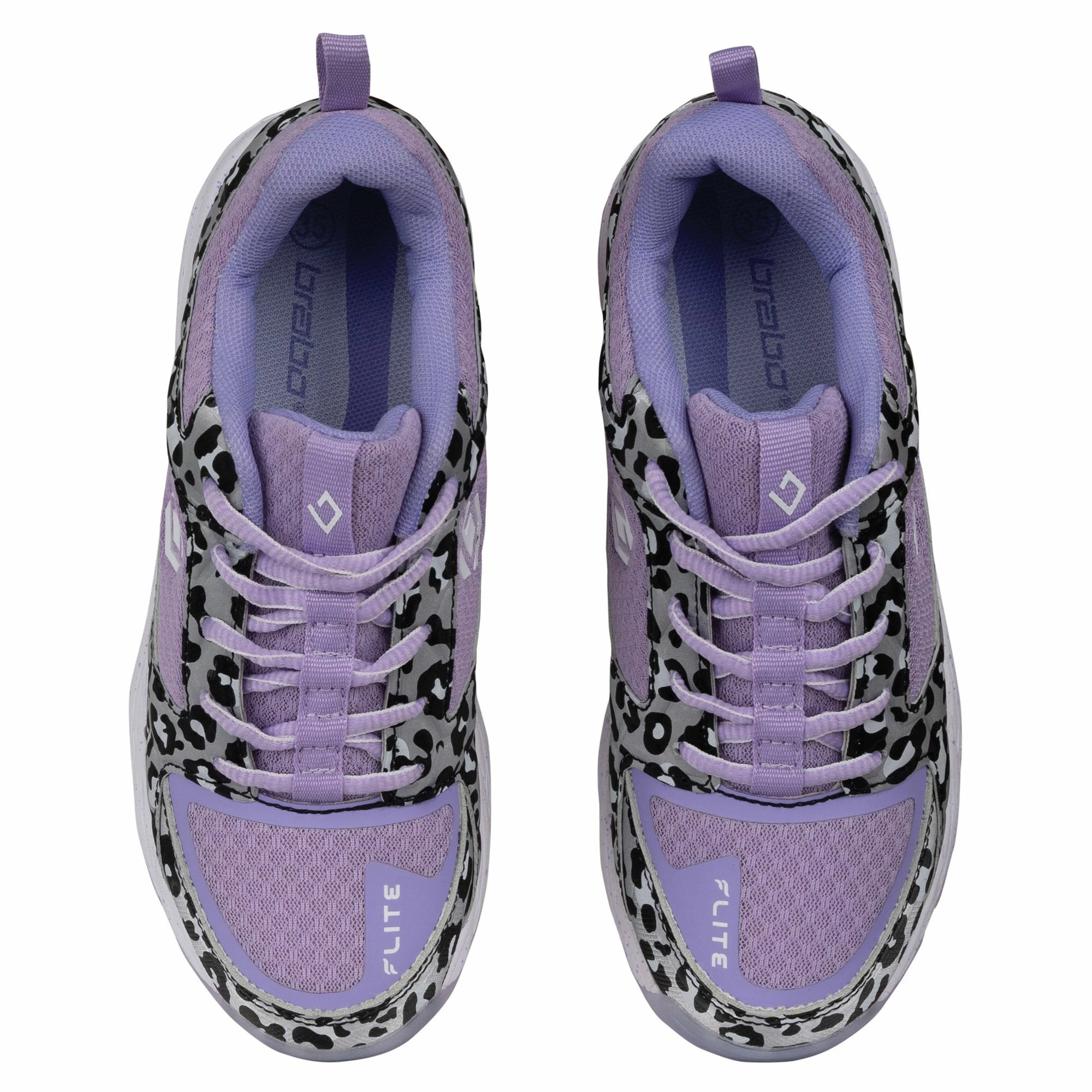Brabo Tribute Hockeyschuhe Kinder Violett - Grau - Schwarz - Weiß 8 Brabo Tribute Hockeyschuhe Kinder Violett - Grau - Schwarz - Weiß – Bild 6