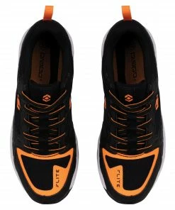 Brabo Tribute Hockeyschuhe Kinder Schwarz - Orange -Brabo-Laden Brabo Tribute Hockeyschoen Junior 6 2208040851 3