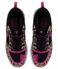 Brabo Tribute Hockeyschuhe Kinder Braun - Schwarz - Rosa -Brabo-Laden Brabo Tribute Hockeyschoen Junior 6 2208040851 5