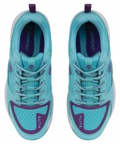 Brabo Tribute Hockeyschuhe Kinder Mint Grün - Violett 14 Brabo Tribute Hockeyschuhe Kinder Mint Grün - Violett -Brabo-Laden Brabo Tribute Hockeyschoen Junior 6 2208040851 6