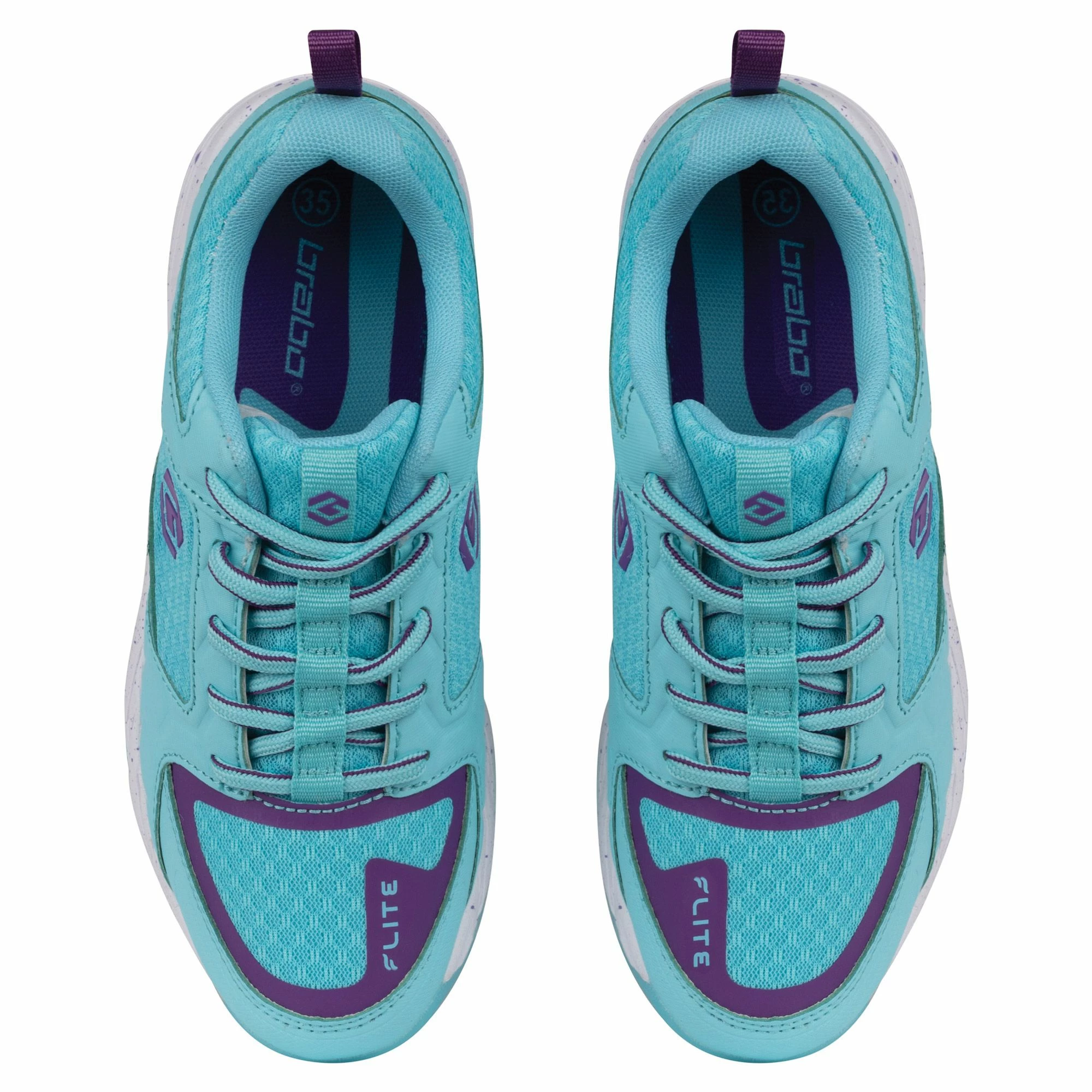 Brabo Tribute Hockeyschuhe Kinder Mint Grün - Violett 8 Brabo Tribute Hockeyschuhe Kinder Mint Grün - Violett – Bild 6