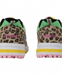 Brabo Tribute Hockeyschuhe Kinder Braun - Blau - Grün -Brabo-Laden Brabo Tribute Hockeyschoen Junior 7 2109061100